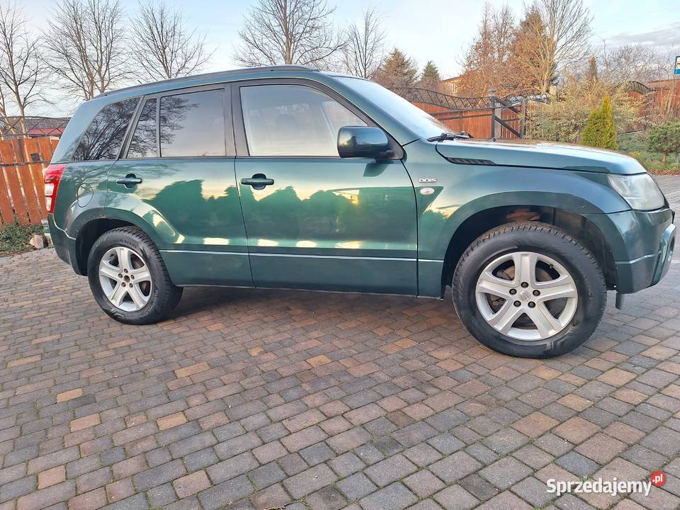 Suzuki Grand Vitara 4x4 19 ddis diesel 2008 Grand Vitara Lębork