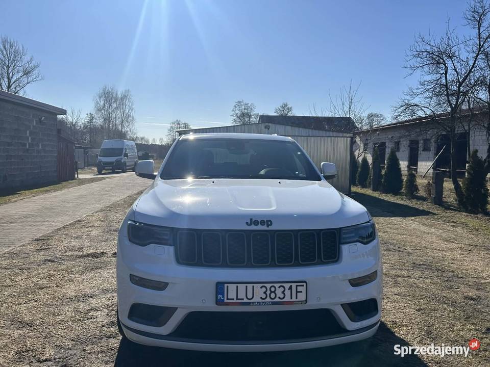 Jeep Grand Cherokee HEMI Jedlanka