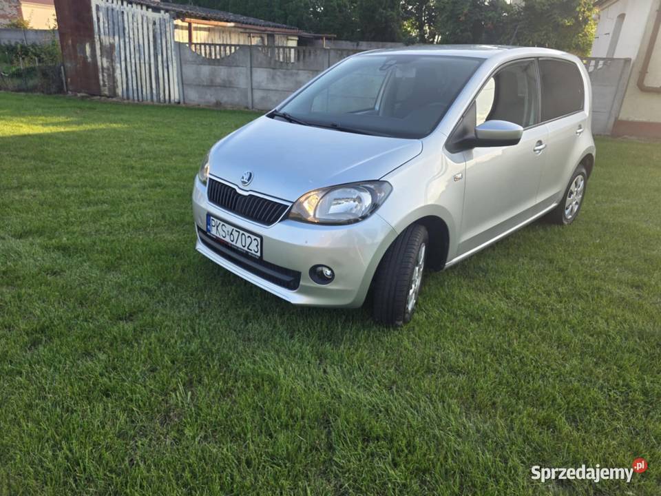 Skoda Citigo niski przebieg Okazja Gryżyna sprzedam