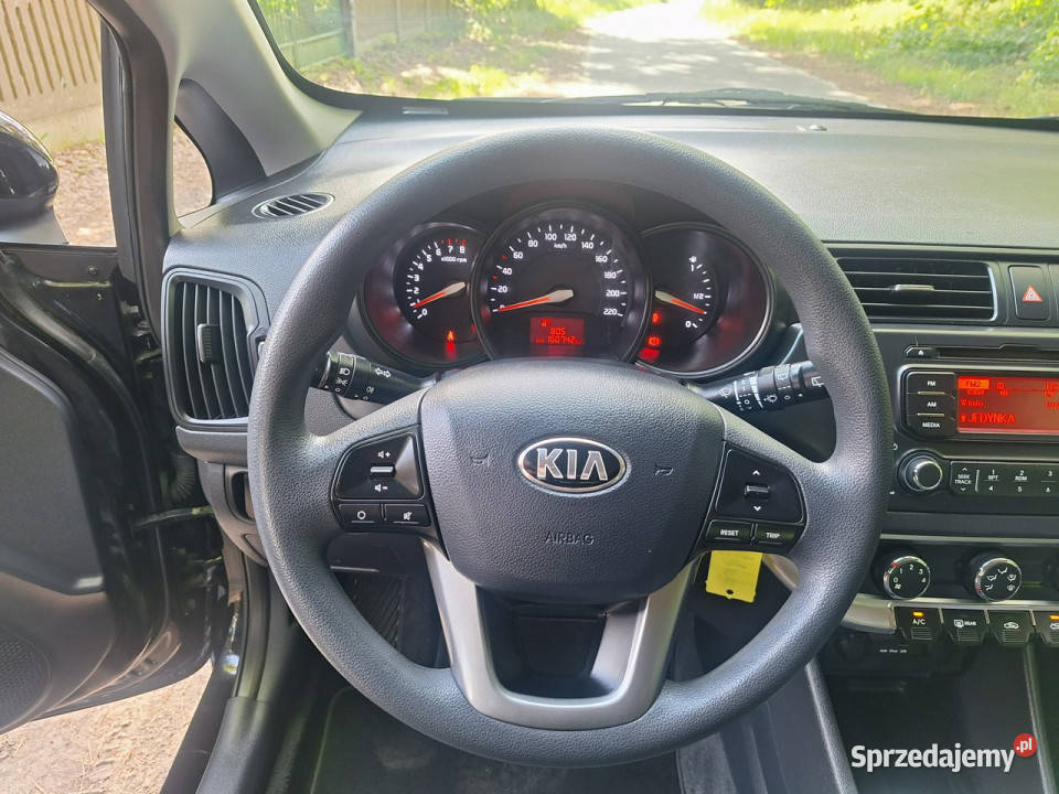 Kia Rio Dream Team Edition 7 III 2011 wielofunkcyjna kierownica Siewierz sprzedam