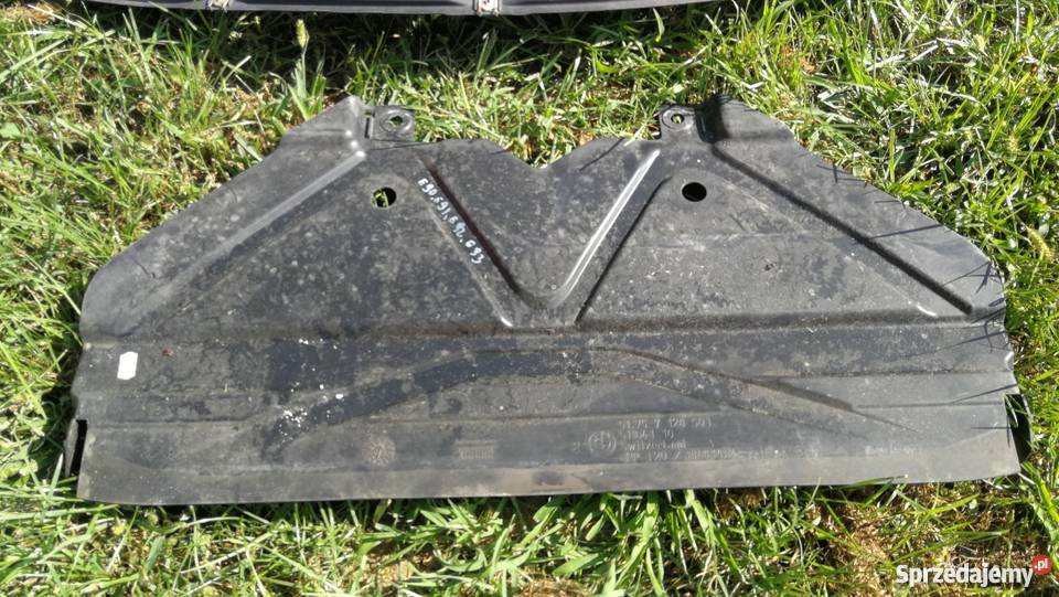 Nadkole Osłona Płyta Ślizg Wlot Pampers Bmw e90 części blacharskie Dębica