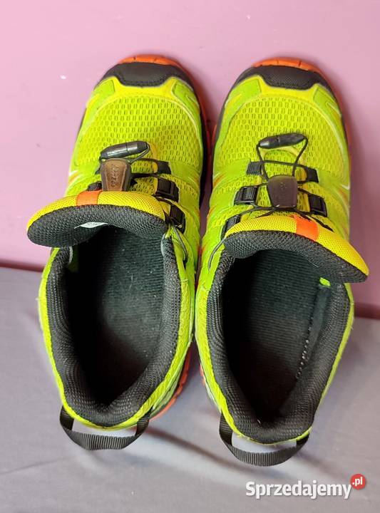 Buty trekkingowe Salomon XA Pro 3D K dzieci Jasień