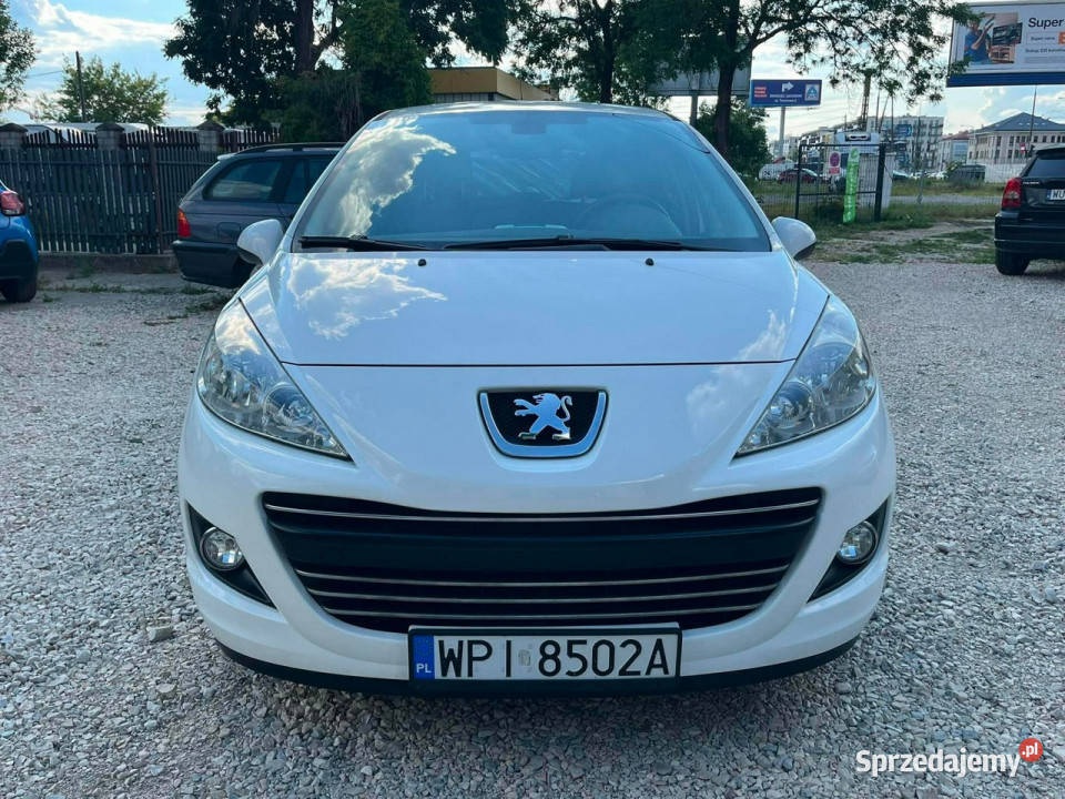 Peugeot 207 ładny klimatronic Serwisowany klimatyzacja mazowieckie Warszawa
