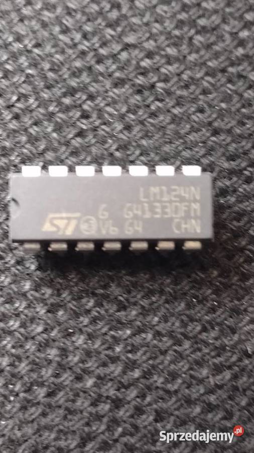 LM124N 4xWzmac operacyjny 55C125C DIP14 Opole sprzedam