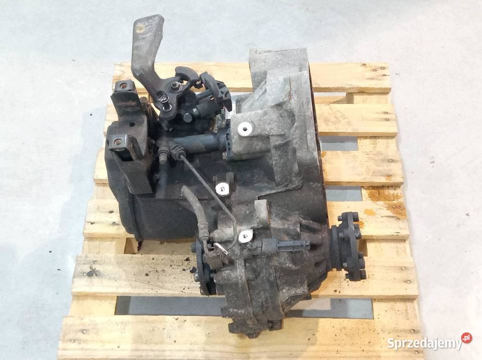 SKRZYNIA BIEGÓW JXY 19 TDI VW Volkswagen Golf V