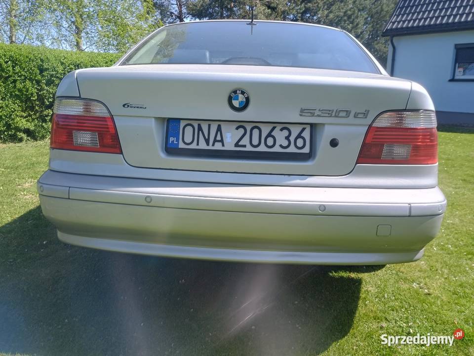 BMW E39 530d sedan polift 2002 opolskie Namysłów