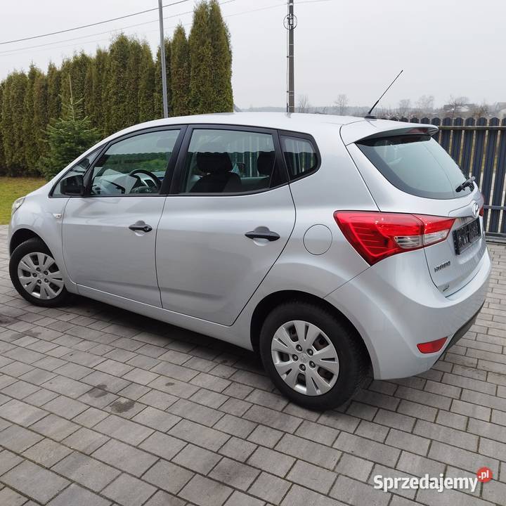 Hyundai ix20 2011r 14 benzyna 90 z Niemiec 1395cm3