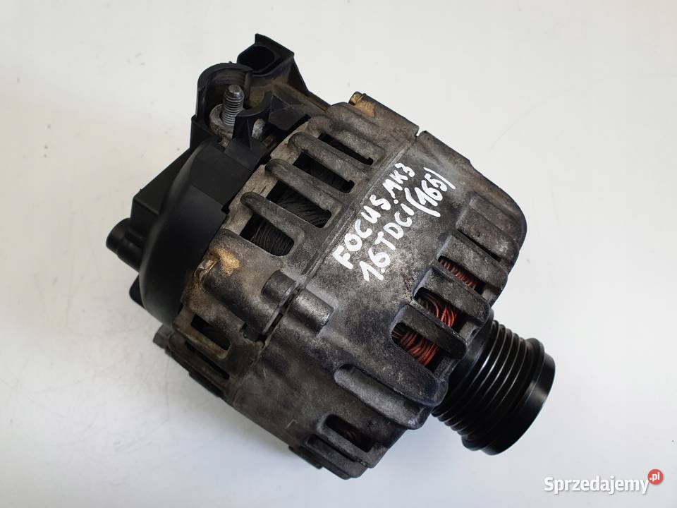 ALTERNATOR Ford Focus MK3 16 TDCI valeo 30659390 Rudka