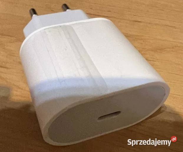 Ładowarka do iPhone 18W C jakość Wrocław
