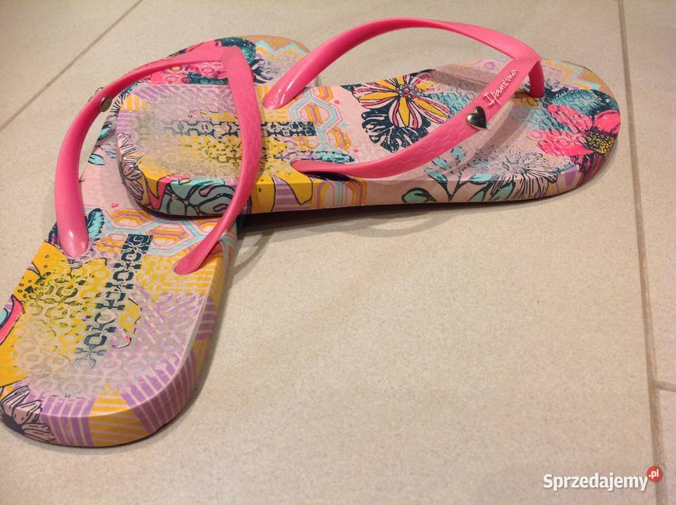 Klapki Japonki Damskie IPANEMA 37 lubuskie Nowa Sól