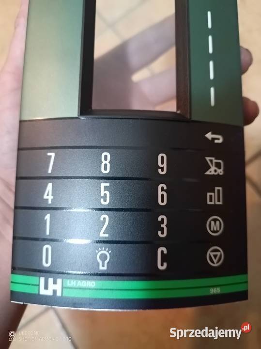 Komputer lh agro 965 4000 5000 bizon naprawa nieuszkodzony dolnośląskie Świdnica