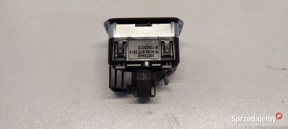 MERCEDES VITO W447 PRZYCISK KLAPY BAGAŻNIKA osobowe Panele sterowania, przełączniki dolnośląskie