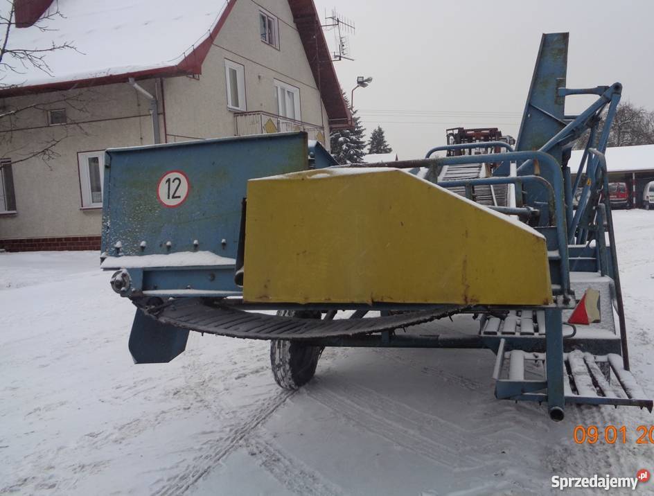 Kombajn ziemniaczany BOLKO Kamionka