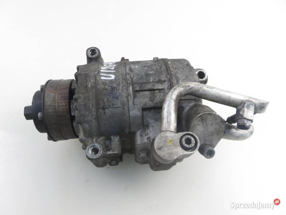 KOMPRESOR KLIMATYZACJI AUDI Q7 42 FSI 4E0260805Q Kompresory klimatyzacji