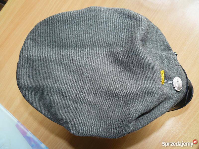 Wojskowa czapka szwedzka I WŚ Pisz