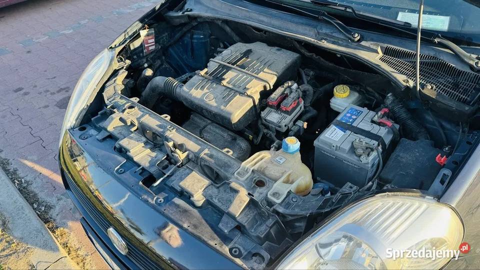 fiat punto Rok produkcji 2006