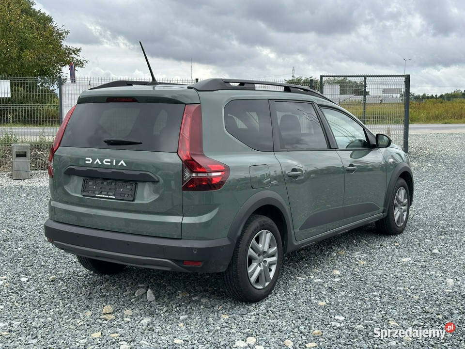 Dacia Jogger 10 12V TCe LPG 91 2023r Stepway centralny zamek dolnośląskie