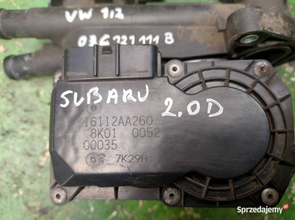 SUBARI IMPREZA FORESTER OUTBACK 20d przepustnica Kielce