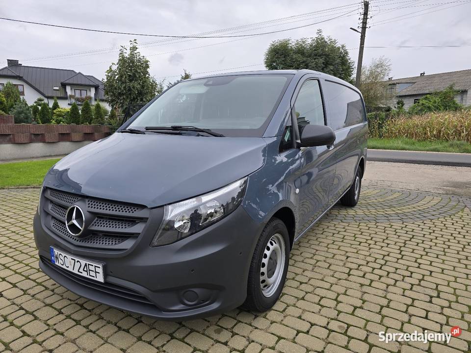 Mercedes Vito 2019r 114 22cdi 136 Long kamera system Start-Stop Sochaczew