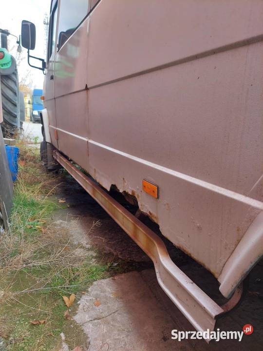 mercedes vario 815 568965km