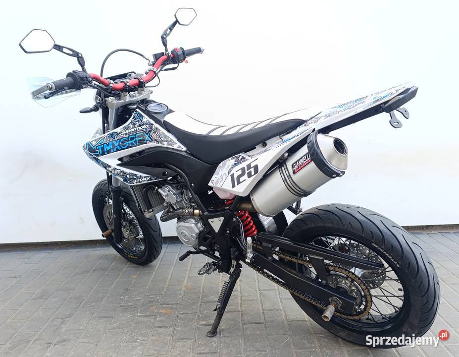 Yamaha WR 125 dużo dodatków WR125 2013 SUPERMOTO Ostrołęka