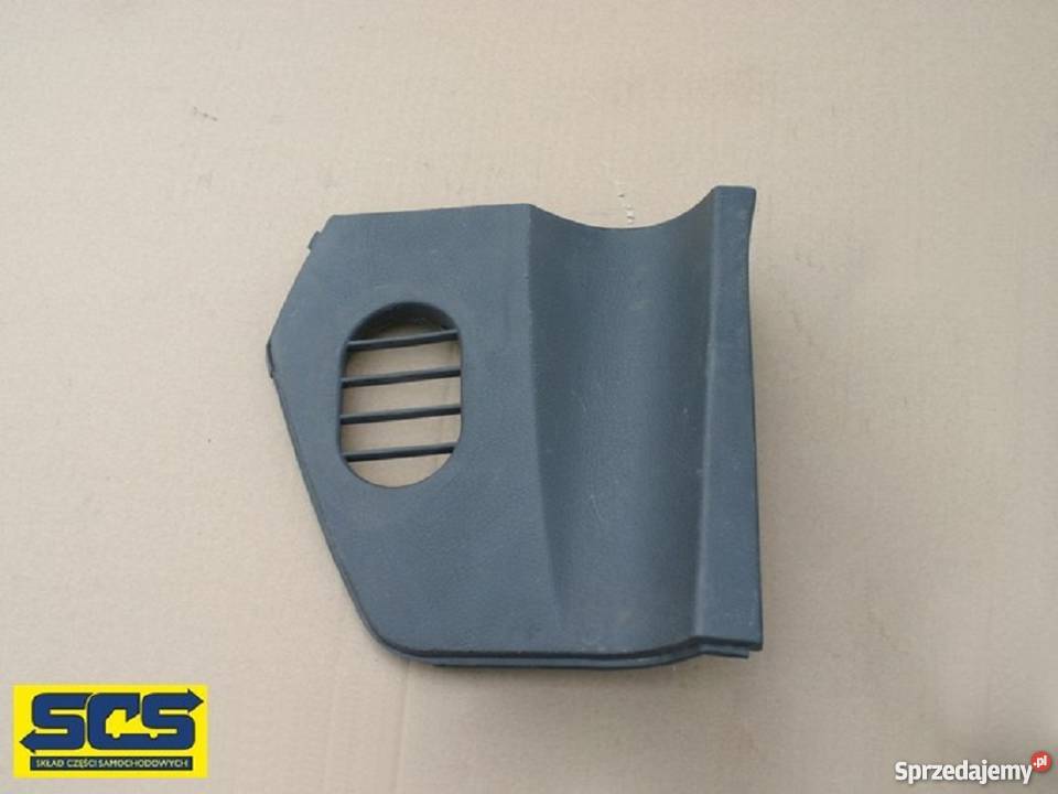 MERCEDES ACTROS MP3 OBUDOWA ZAKOŃCZENIE KONSOLI Motoryzacja Bieleń