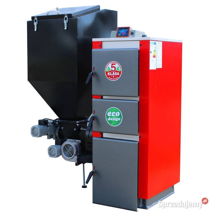 Kocioł piec na pellet Technix Pell Lux 19KW wielkopolskie Pleszew
