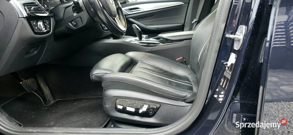 Bmw g30 520 LUXURY LINE xdrive Seria 5 łódzkie Radomsko sprzedam