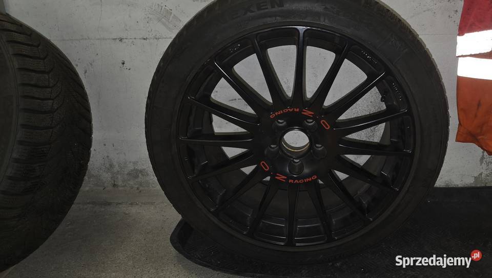 OZ Racing Superturismo GT felgi z oponami Samochodowe Ząbki