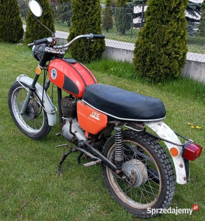 WSK Kos 1982r Biała Karta i wpis Konserwatora Łuków