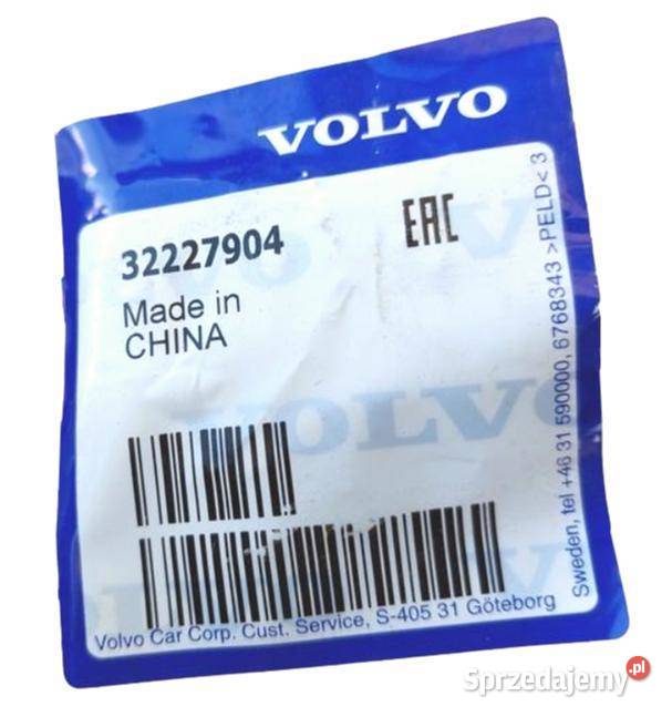 VOLVO XC60 II listwa chrom nakladka srodek Bielany Wrocławskie sprzedam