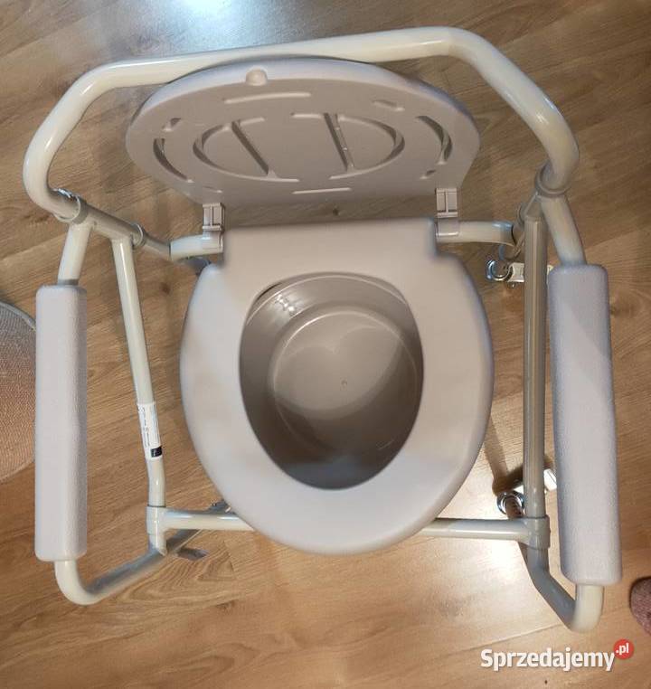 Krzesło toaletowe na kółkach Timago