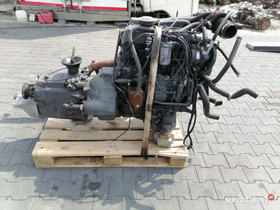 Silnik Om364La Mercedes Vario Rex Unimog Rzędowice