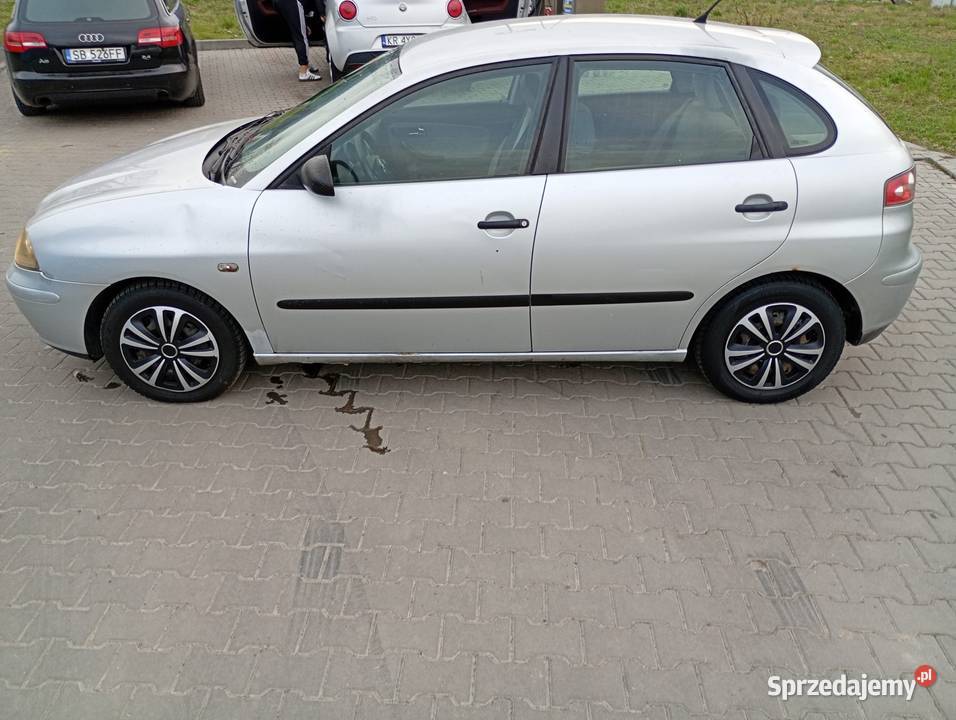 Seat Ibiza 14 16v gaz 2004r technicznie sprawny śląskie Kozy sprzedam