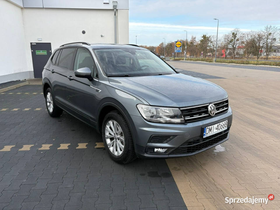 Volkswagen Tiguan Allspace 14TSI 150 65tyśkm Syców