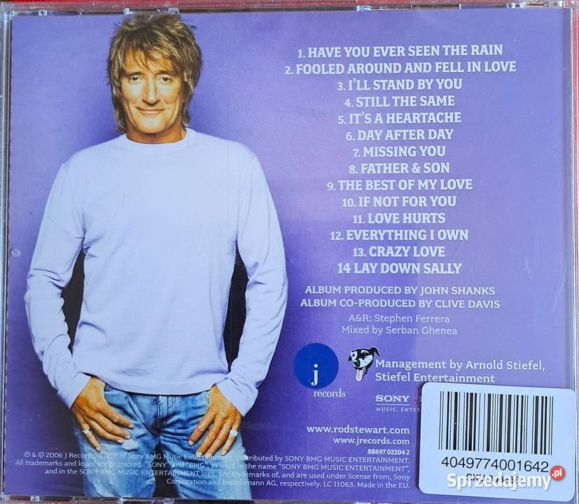 Album CD ROD STEWARTAlbum Still The Same Cd pomorskie Chojnice sprzedam