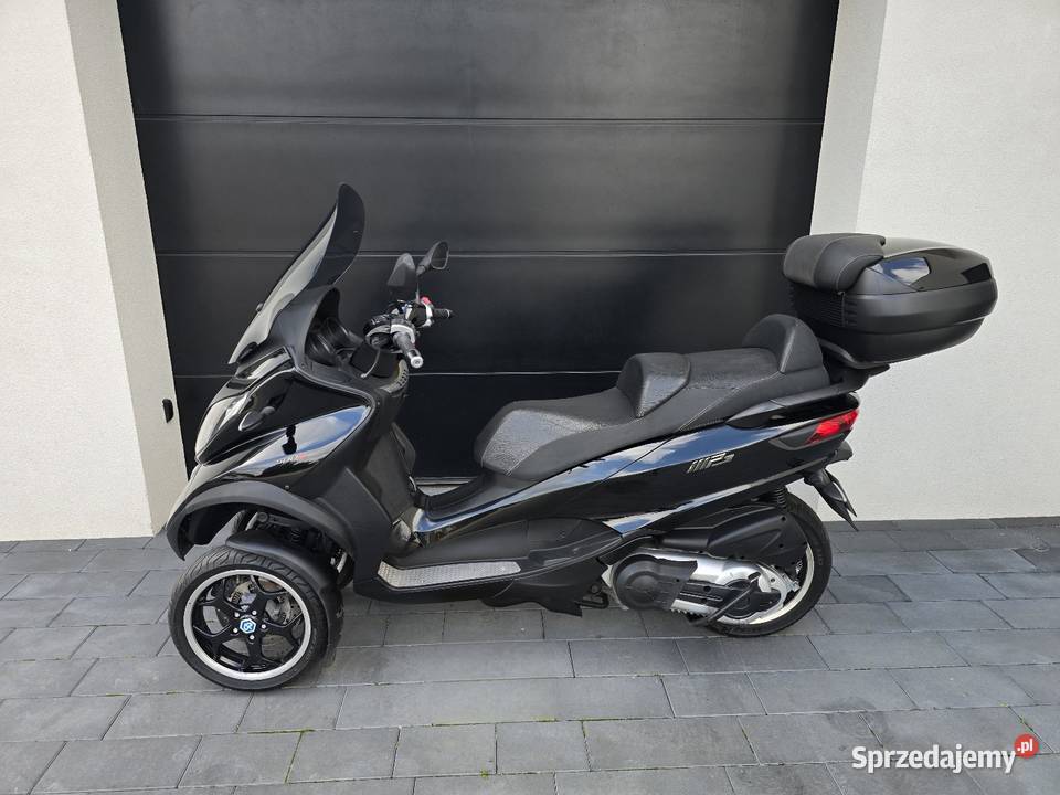 Piaggio MP3 500 sport lt L5e na kat B Gwarancja VAT marża Piaggio wielkopolskie Jarocin