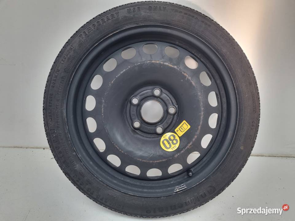 KOŁO ZAPASOWE DOJAZDOWE Opel Astra J K 11570 R16 Chełm