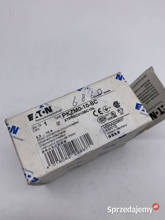 Eaton PKZM010SC Wyłącznik silnikowy Warszawa