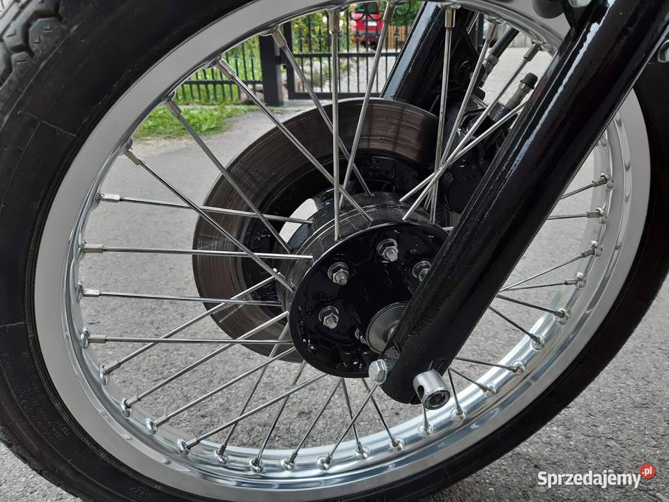 MZ ETZ 250 251 zarejestrowana nowa Nowy Korczyn