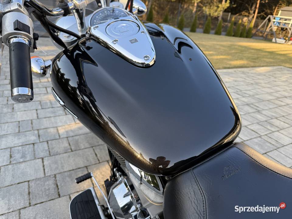 Honda VTX 1800S Piękna Zadbana Wydech Cobra manualna Siemiatycze