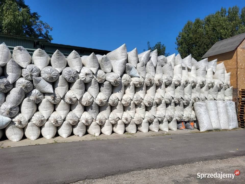 REGRANULAT STYROPIANOWY 400L KULKI STYROPIANOWE Skawina