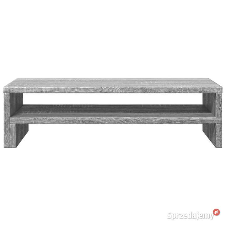Podstawka pod monitor szary dąb sonoma 54x22x15 Warszawa