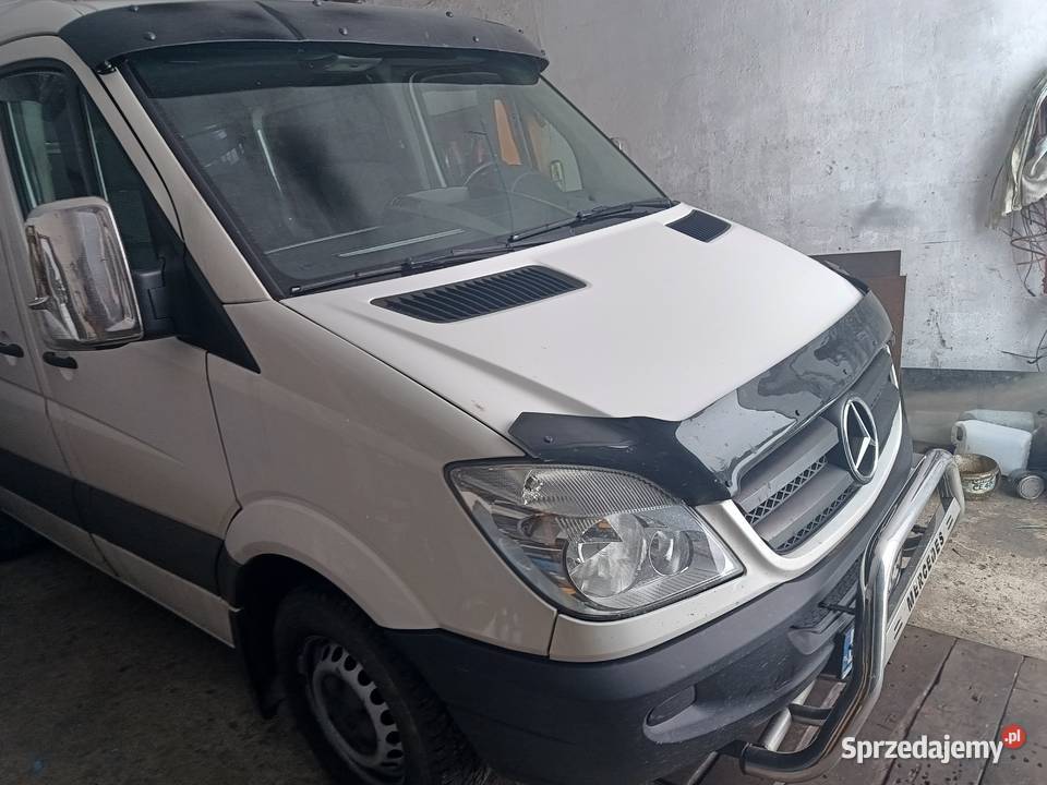 Sprinter mały 9 osob klima hak 3 tony i inne 2700cm3