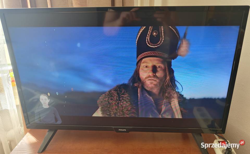 Telewizor PHILIPS LED 32PHT411212 Warszawa sprzedam