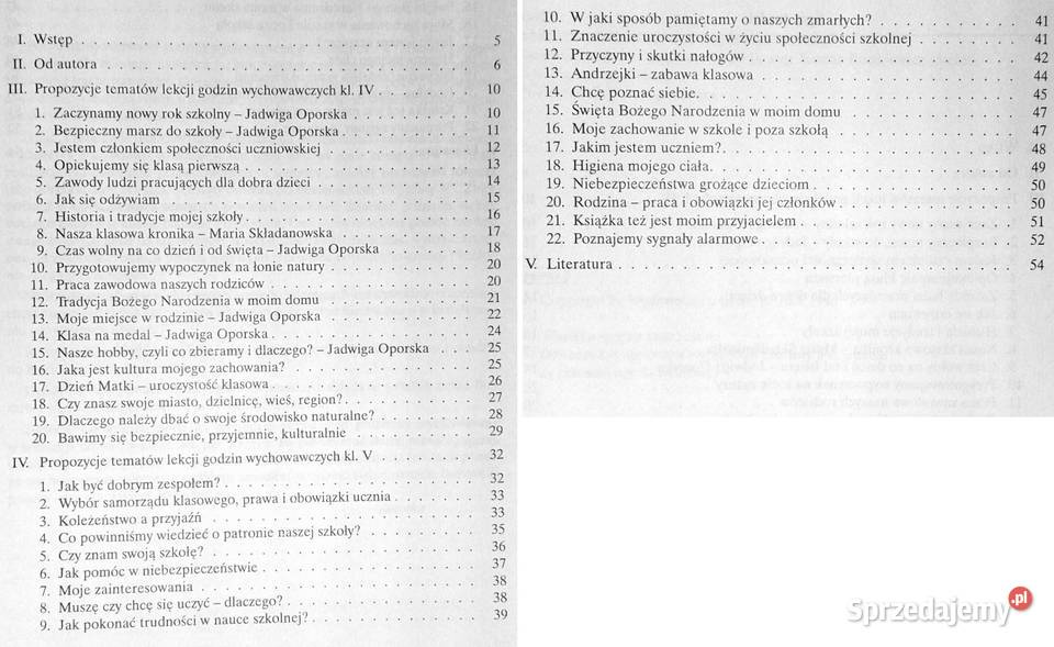 Poradnik dydaktyczny Godziny wychowawcze lubelskie