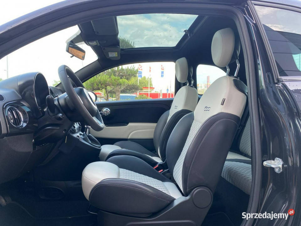 Fiat 500 DOLCEVITA TABLET klima tempomat DRL Żory