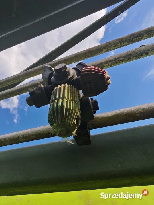 Części opryskiwacza tecnoma 4000l 28m Zamarte sprzedam