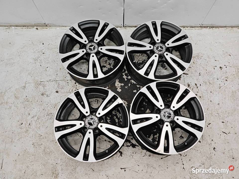 MercedesBenz A W176 Felgi Aluminiowe R16 65JX16 Felgi Opole Lubelskie