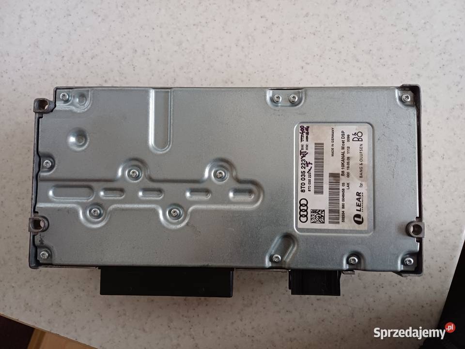 Wzmacniacz do audi s5 Ilość kanałów 5 Wzmacniacze Nidzica